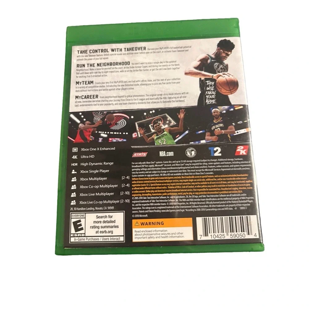 NBA‎ 2K19 - Microsoft Xbox One